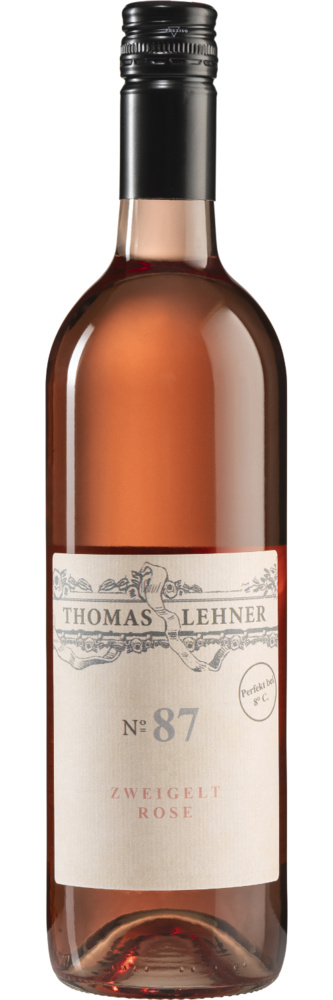 Zweigelt Rose No 87 Thomas Lehner® 2023 0,75 Liter