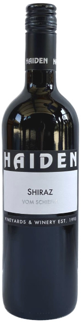 Shiraz vom Schiefer Weinhaus Haiden 2020 0,75 Liter