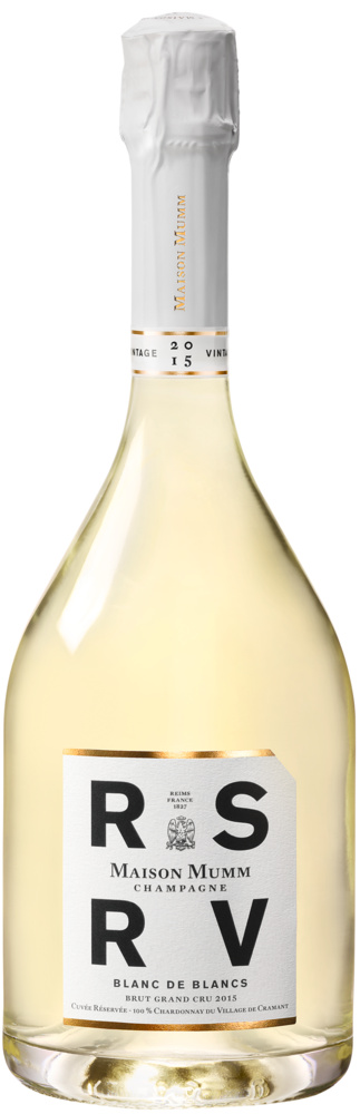 RSRV Blanc de Blancs Maison Mumm Champagner 2015 0,75 Liter