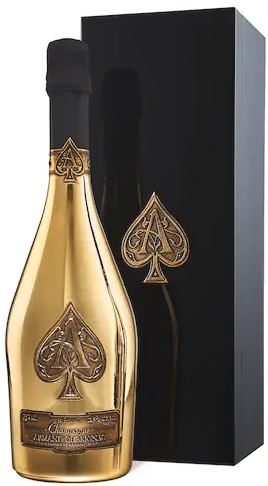 Champagner Armand de Brignac Brut Gold 0,75 Liter
