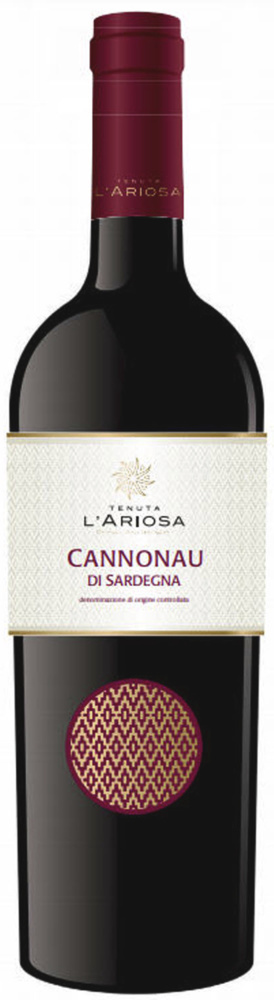 Cannonau di Sardegna Assolo Tenuta L'Ariosa 2020 0,75 Liter