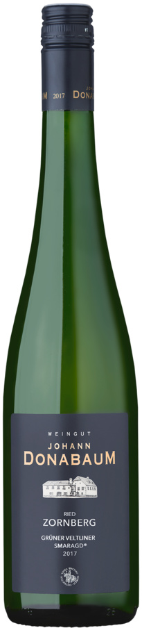 Grüner Veltliner Zornberg Smaragd DAC Johann Donabaum 2022 0,75 Liter