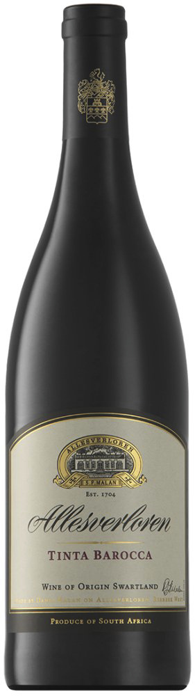 Allesverloren - Tinta Barocca Wine of Origin Swartland 2018 0,75 Liter