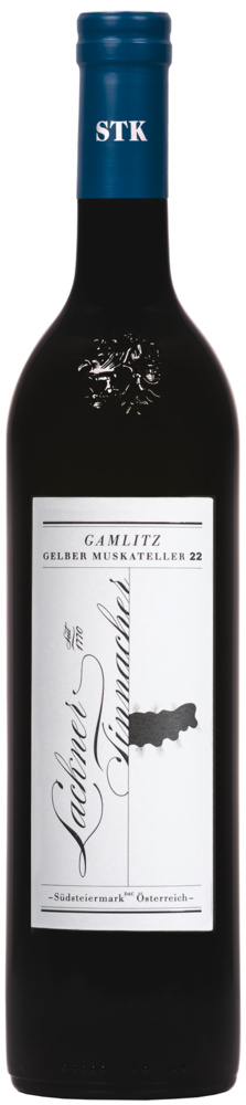 Gamlitz Gelber Muskateller Weingut LacknerTinnacher 2022 0,75 Liter