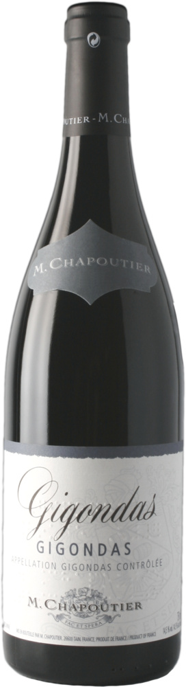 Gigondas AOC M. Chapoutier 2021 0,75 Liter