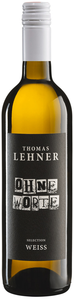 Ohne Worte® Selection Weiss by Thomas Lehner® 2022 0,75 Liter