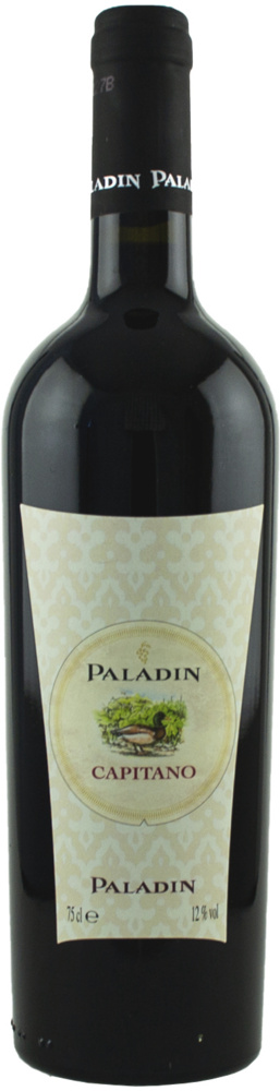 Capitano Cabernet-Malbech Vino Rosso Rubino Brillante Weingut Paladin 2021 0,75 Liter