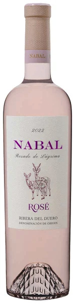 Nabal Rose Rosado De Lagrima Bodegas Navarro Balbas 2023 0,75 Liter