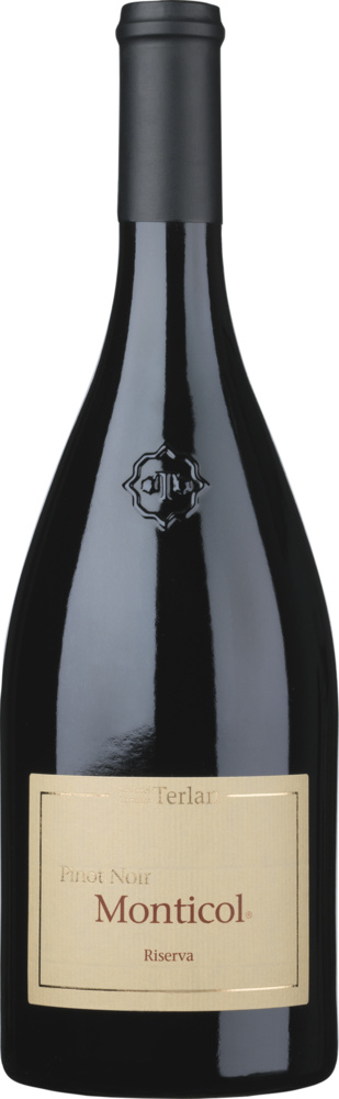 Pinot Noir DOC Riserva Selection Monticol Kellerei Cantina Terlan 2021 0,75 Liter