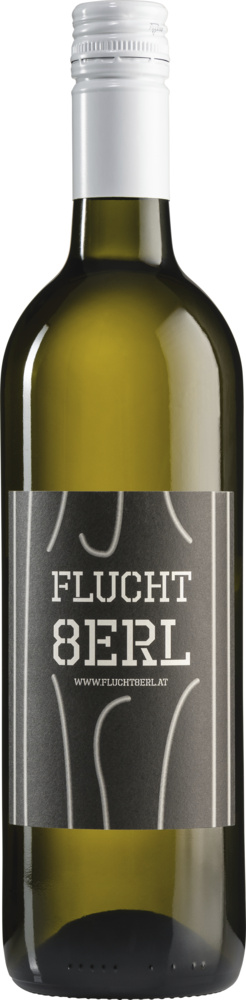 Flucht8erl QW weiss Grüner Veltliner- der Hauswein 2023 0,75 Liter