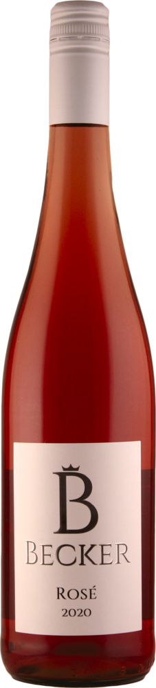 Rose Gutsabfüllung Weingut Becker 2020 0,75 Liter