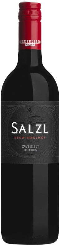 Zweigelt Selection Neusiedlersee DAC Weingut Salzl 2021 0,75 Liter