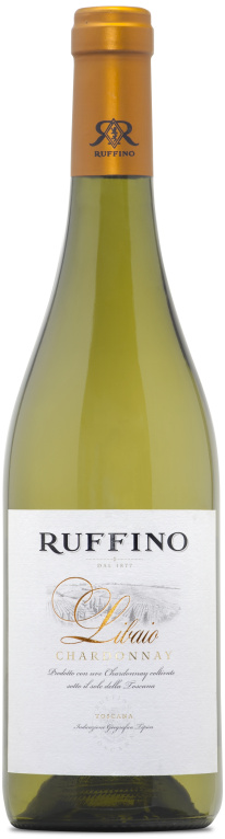 Libaio Chardonnay IGT Toscana Bianco Ruffino 2022 0,75 Liter