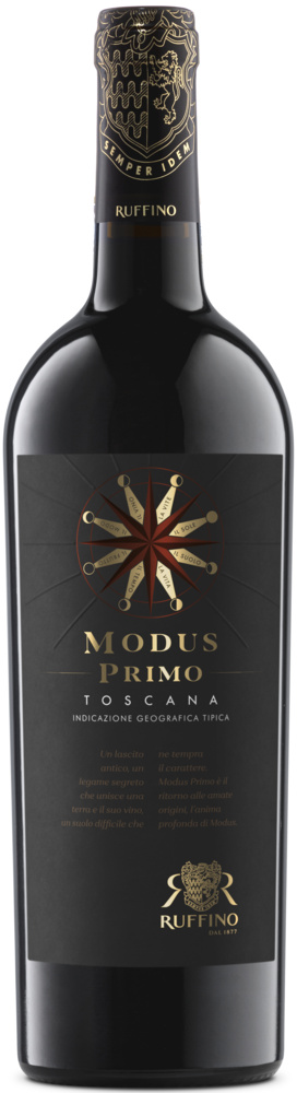 Toscana rosso IGT Modus Primo Ruffino 2019 0,75 Liter