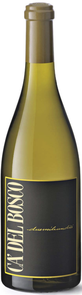 Ca' del Bosco Chardonnay Curtefranca Bianco DOC 2018 0,75 Liter