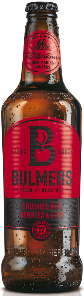 Bulmers Red Berries rote Berren Cider 0,5 Liter