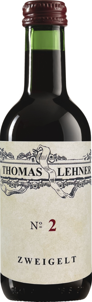 Zweigelt No 2 Thomas Lehner® 2020 0,25 Liter
