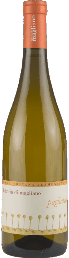 Vermentino pagliatura Maremma Toscana DOC Magliano 2021 0,75 Liter