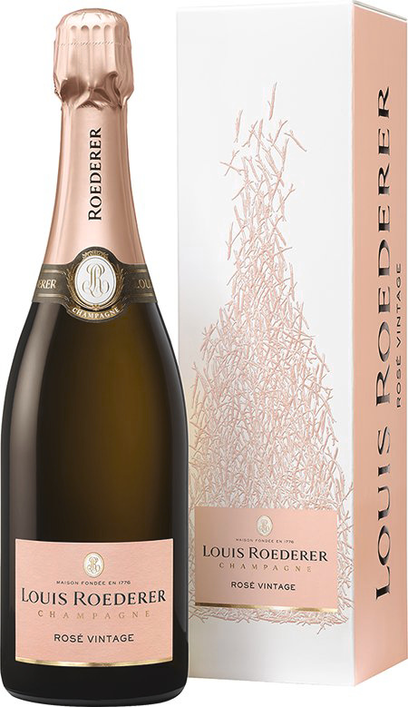 Louis Roederer Brut Rosè Champagner 2016 0,75 Liter