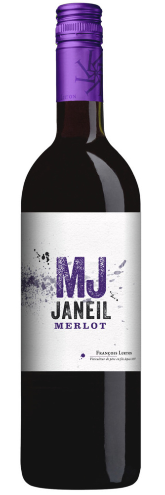 Merlot MJ Janeil IGP Francois Lurton 2018 0,75 Liter