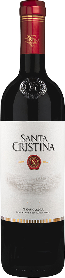 Santa Cristina Rosso Toscana IGT Antinori - Santa Cristina 2022 0,75 Liter
