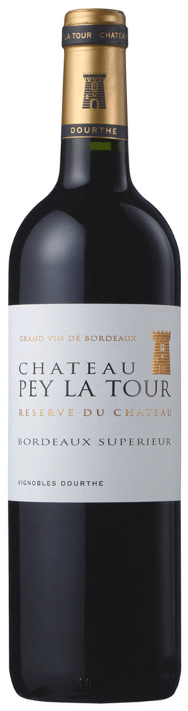 Chateau Pey La Tour Reserve du Chateau AOC Bordeaux Superieur 2018 0,75 Liter