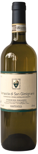 Vernaccia di San Gimignano DOCG Poderi del Paradiso 2023 0,75 Liter