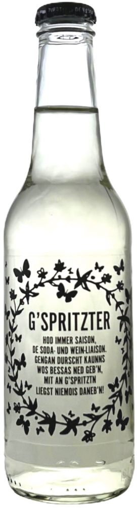 G'Spritzter Grüner Veltliner Schorle Original aus Österreich 0,33 Liter