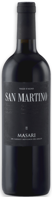 San Martino Veneto Rosso IGT Masari 2019 0,75 Liter