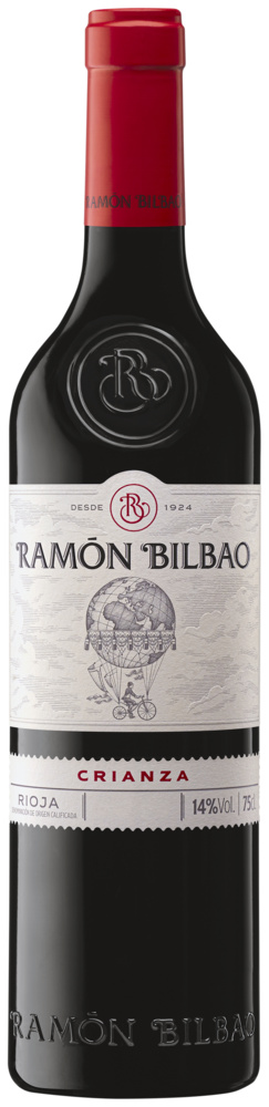 Ramon Bilbao Rioja Crianza DOC Bodega Ramon Bilbao 2019 0,75 Liter