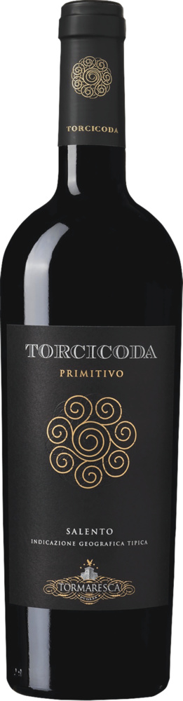 Torcicoda Primitivo 2022 0,75 Liter