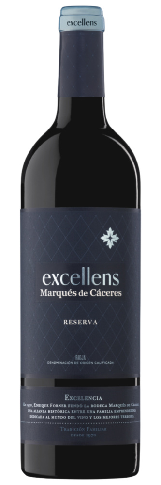 Marques di Caceres Reserva Excellens DOC Rioja 2017 0,75 Liter