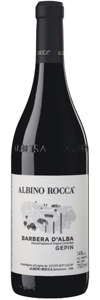 Barbera d'Alba Gepin Superiore Albino Rocca 2017 0,75 Liter
