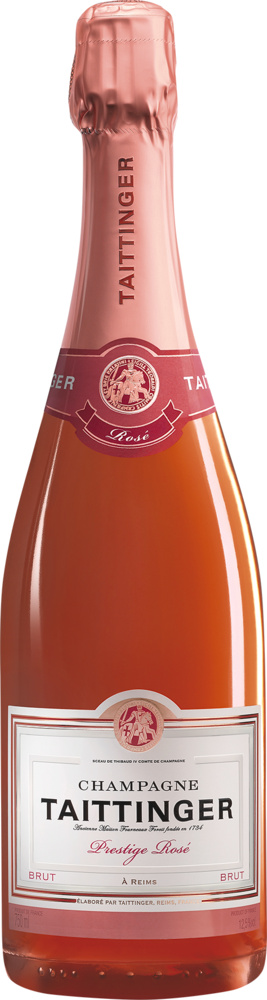 Taittinger Brut Prestige Rose Champagne 0,75 Liter