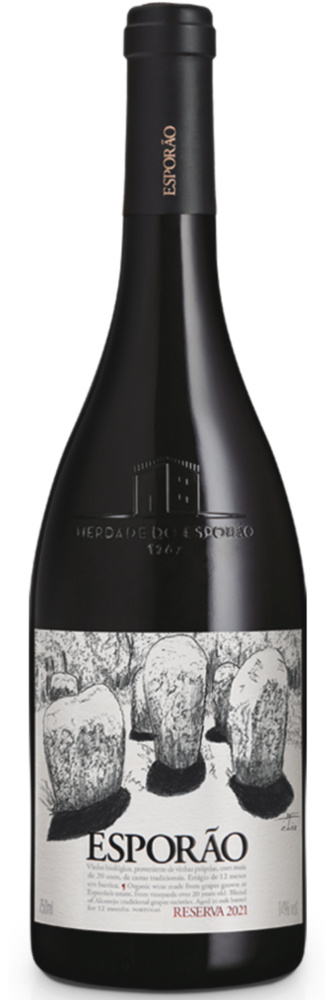 Reserva Tinto Alentejo DOC Esporao 2021 0,75 Liter