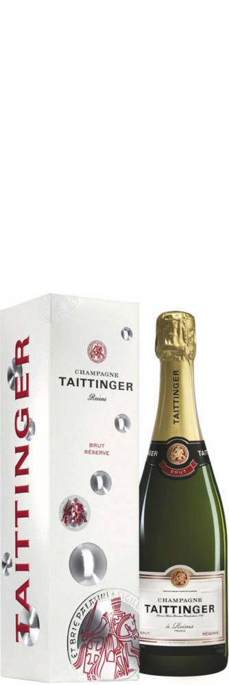 Taittinger Brut Reserve Champagne 0,75 Liter