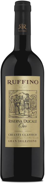 Riserva Ducale Oro Chianti Classico Gran SelezioneRuffino 2018 0,75 Liter