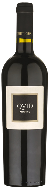 Primitivo QVID IGT Tenuta Giustini 2023 0,75 Liter