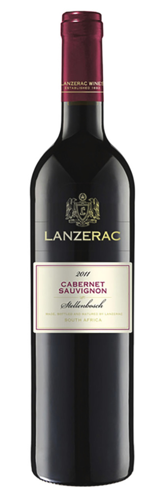 Cabernet Sauvignon Lanzerac 2017 0,75 Liter