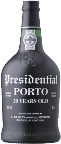 Presidential Porto 20 years 0,75 Liter