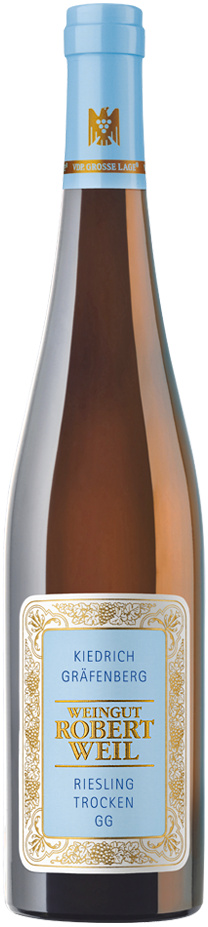 Riesling Kiedrich Gräfenberg Großes Gewächs Robert Weil 2021 0,75 Liter