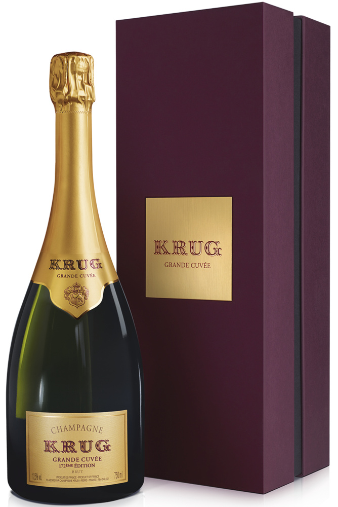 Krug Champagner Grande Cuvée 172ème Édition 0,75 Liter