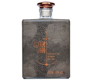 Skin Gin Edition Reptile Brown Handcrafted German Dry Gin