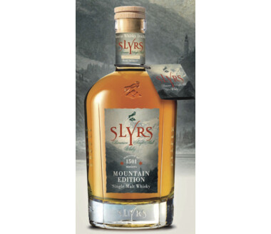 Slyrs Bavarian Single Malt Mountain Edition