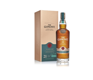 The Glenlivet 21 Years old Archive Single Malt Whisky