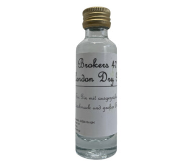 Broker's 47 London Dry Gin Premium Dry Gin