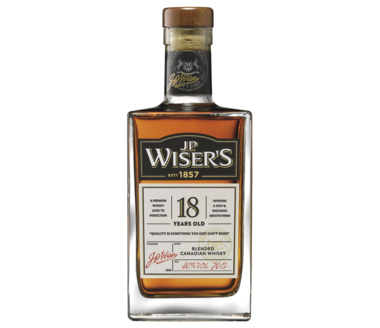 J.P. Wisers 18 years Blended Canadian Whisky