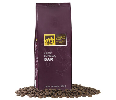 Alps Caffe Espresso Bar 1 kg Bohnen