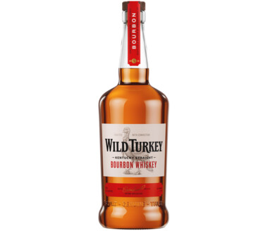 Wild Turkey Bourbon Whiskey Kentucky Straight Bourbon