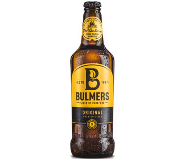 Bulmers Original Cider mild intensiver Apfelgeschmack